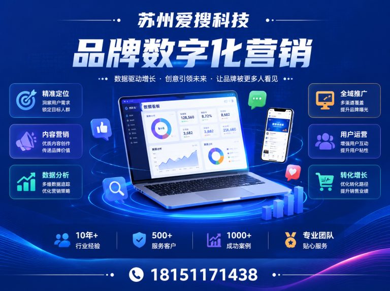 姑苏区苏州爱搜科技展示图